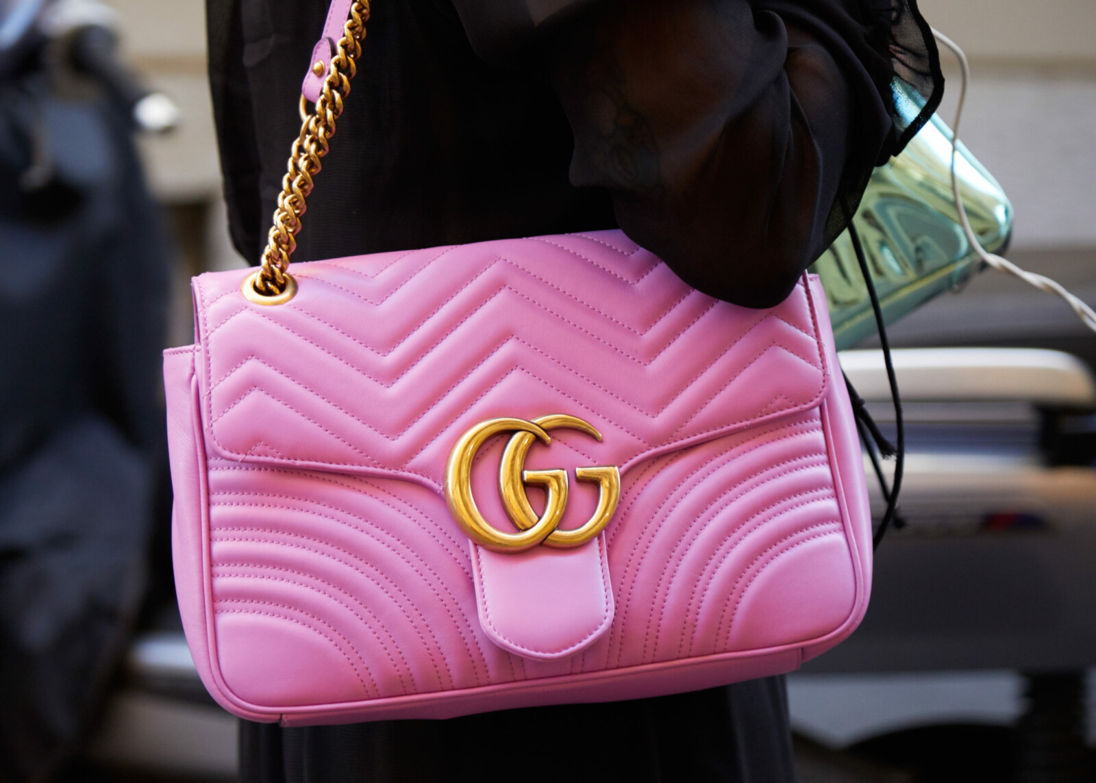 Gucci | Bags | Hot Pink Gucci Medium Gucci Marmont Bag | Poshmark